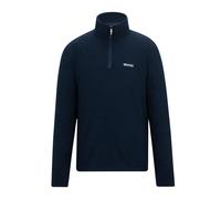 (3XL, Navy) Regatta Mens Thompson Marl Half Zip Fleece Jacket