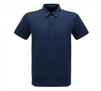 (3XL, Navy) Regatta Professional Mens Classic 65/35 Short Sleeve Polo Shirt