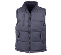 (3XL, Navy) Result Mens Padded Body Warmer
