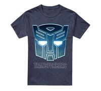 (3XL, Navy) Transformers Unisex Adult Generations Steel Autobot Icon Logo T-Shirt