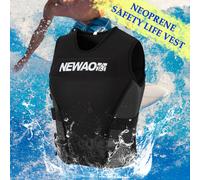 (3XL) Neoprene Adult Life Jacket Buoyancy Aid Vest By SAILTREK