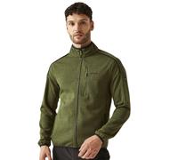 (3XL, Nephrite Green Grenoble) Regatta Mens Kames Full Zip Fleece