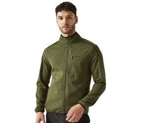 (3XL, Nephrite Green Grenoble) Regatta Mens Kames Full Zip Fleece