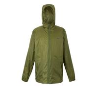 (3XL, Nephrite Green) Regatta Mens Pack It III Waterproof Jacket