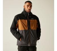 (3XL, Nut Brown/Black) Regatta Mens Maland Insulated Waterproof Jacket
