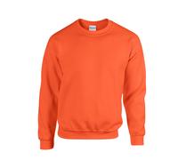 Gildan Men's Heavy Blend Sweatshirt in Orange | Size: 3XL Gildan Orange 3XL