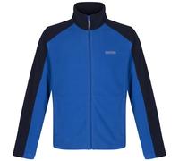 (3XL, Oxford Blue/Navy) Regatta Great Outdoors Mens Hedman II Two Tone Full Zip Fleece Jacket
