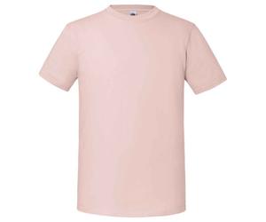 (3XL, Powder Rose) Fruit Of The Loom Mens Ringspun Premium T-Shirt