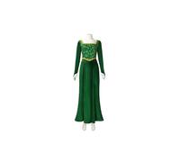 (3XL) Princess Fiona Costume Shrek Cosplay Dress