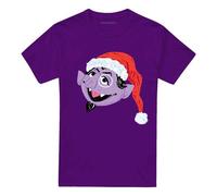 (3XL, Purple) Sesame Street Unisex Adult Count von Count Scribble T-Shirt