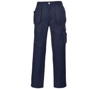 (3XL R, Navy) Portwest Mens Slate Holster Work Trousers