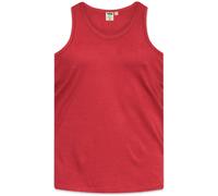 (3XL, Red) Duke Mens D555 Fabio 2 Kingsize Tank Top