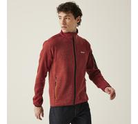(3XL, Red Ochre) Regatta Mens Newhill Full Zip High Neck Fleece Jacket