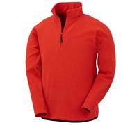 Result Genuine Recycled Mens Micro Zip Neck Fleece / N/A N/A PC4328