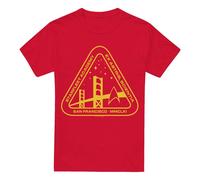 (3XL, Red) Star Trek Mens Gold Academy T-Shirt
