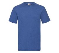(3XL, Retro Heather Royal) Fruit Of The Loom Mens Valueweight Short Sleeve T-Shirt