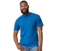 (3XL, Royal Blue) Gildan Mens Cotton Lightweight T-Shirt