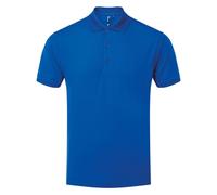 (3XL, Royal Blue) Premier Mens Coolchecker Polo Shirt