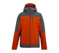(3XL, Rusty Orange/Dark Storm) Regatta Mens Highton IV Stretch Waterproof Jacket