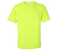 (3XL, Safety Green) Gildan Mens Ultra Cotton Short Sleeve T-Shirt