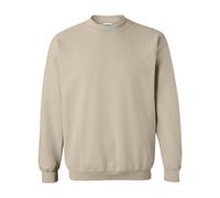 (3XL, Sand) Gildan Heavy Blend Unisex Adult Crewneck Sweatshirt
