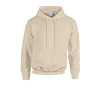 (3XL, Sand) Gildan Unisex Adult Heavy Blend Hoodie