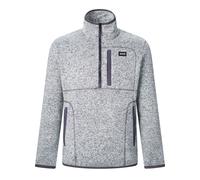 (3XL, Silver Grey) Regatta Mens Barlee Quarter Zip Fleece Top