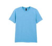 (3XL, Sky Blue) Gildan Mens Short Sleeve Soft-Style T-Shirt