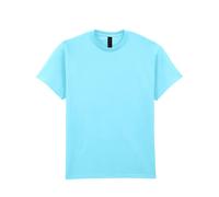 (3XL, Sky Blue) Gildan Mens Ultra Cotton Short Sleeve T-Shirt