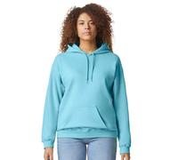 (3XL, Sky) Gildan Unisex Adult Softstyle Fleece Midweight Hoodie
