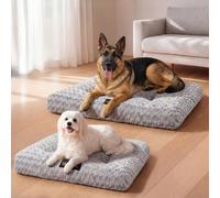 (3XL) Skylos Dog Bed Soft Velvet Non-Slip Pet Crate Keneel Mattress Mat Small Large