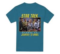 (3XL, Slate) Star Trek Mens Journey to Babel T-Shirt