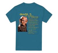 (3XL, Slate) Star Trek Mens Quarks Rules T-Shirt