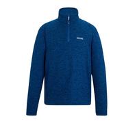 (3XL, Snorkel Blue) Regatta Mens Thompson Marl Half Zip Fleece Jacket