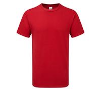 (3XL, Sport Scarlet Red) Gildan Mens Hammer Heavyweight T-Shirt