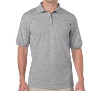 (3XL, Sports Grey) Gildan Mens DryBlend Polo Shirt