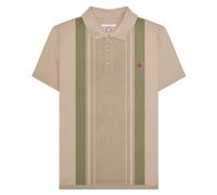 (3XL, Stone) Lambretta Mens SS25 Classic Polo Shirt