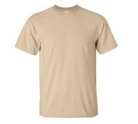 (3XL, Tan) Gildan Mens Ultra Cotton Short Sleeve T-Shirt