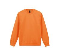 (3XL, Tangerine) Gildan Unisex Adult Softstyle Fleece Midweight Pullover