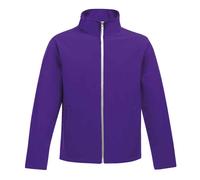 (3XL, Vibrant Purple/Black) Regatta Standout Mens Ablaze Printable Soft Shell Jacket