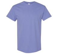 Gildan Men's Heavy Cotton Short-Sleeved T-Shirt in Violet | Size: 3XL Gildan Violet 3XL