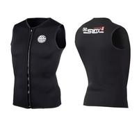 3XL,Wetsuit Vest for Men Women, 3mm Neoprene Front Zipper Wet Suit Top Sleeveless Jacket for Canoeing Diving Surfing Snorkeling