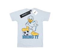 (3XL, White) Disney Mens Donald Duck Bring It T-Shirt