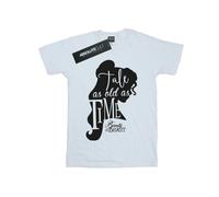 (3XL, White) Disney Mens Tale As Old As Time Boyfriend Fit T-Shirt