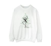 (3XL, White) Disney Womens/Ladies The Nightmare Before Christmas Tree Green Sweatshirt