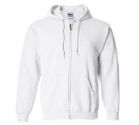 Gildan Heavy Blend Unisex Adult Full Zip Hooded Sweatshirt | Various Colours