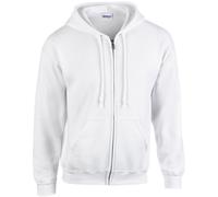 Gildan Mens Heavy Blend Full Zip Hoodie PC6649