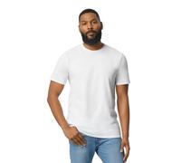 Gildan Unisex Adult Softstyle Plain Enzyme Washed T-Shirt / N/A N/A BC5241
