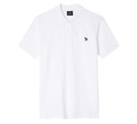 (3XL, White) Paul Smith Mens Zebra Regular Polo Shirt