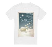 (3XL, White) Star Trek Mens The Original Series Episode 2 T-Shirt